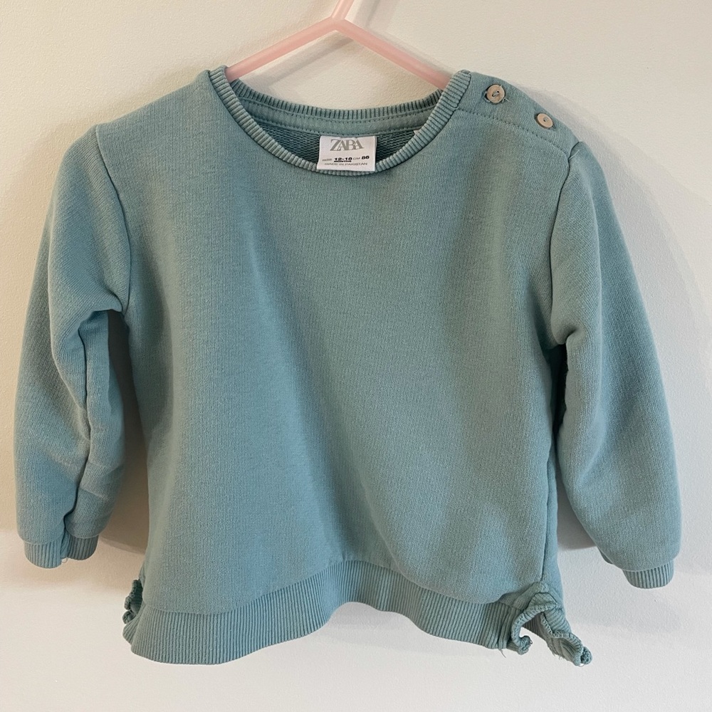 Zara toddler knit sweater